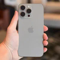 اپل iPhone 15 Pro Max با حافظهٔ ۲۵۶ گیگ رجیستر نیس