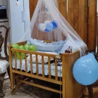 تخت کنار مادر گهواره ای مدل میلان از برند جودیکو