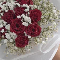 گل رز مصنوعی