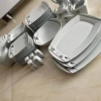 سرویس چینی|ظروف سرو و پذیرایی|رباطکریم, نصیرشهر|دیوار