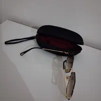 دو عدد عینک دودی فروشی نو