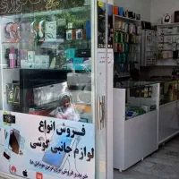 دکور ویترین مغازه موبایل