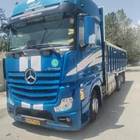 فروش یکدستگاه بنز آکتروس باری 8 چرخ پلاک شده|خودرو سنگین|فریدونشهر, |دیوار