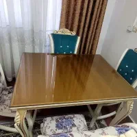 میز ناهارخوری ۴نفره|میز و صندلی غذاخوری|تهران, یاخجی آباد|دیوار