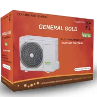 کولر گازی ۱۲۰۰۰جنرال گلد مدل تیتانیوم|کولر گازی و فنکوئل|قم, چهار امامزاده|دیوار