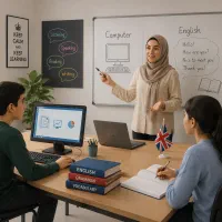 آموزش کامپیوتر (ICDL) حرفه ای ، کودک و بزرگسال