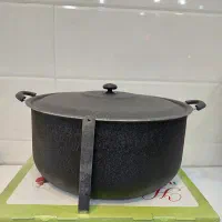 قابلمه سایز 52  طرح مشکی چروک