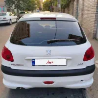 پژو 206 تیپ 2 مدل 1401|خودرو سواری و وانت|تهران, سلیمانی|دیوار