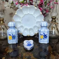 چایدان گلپنبه عتیقه قدیمی