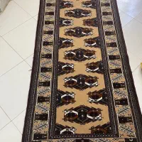 فرش دست باف جلگران ترکمن صحرا