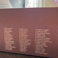 ست ۹۵ پارچه قاشق و چنگال برلیان برند نیکولو|ظروف سرو و پذیرایی|تهران, اکباتان|دیوار