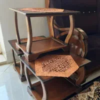 میز و گل میز