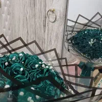 گل روبانی  سبز زمردی ، پولداری یا کله غازی