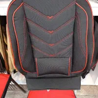 روکش صندلی چرم و کتان VIPبالشتکدار