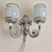 چراغ گازی دیواری برنزی طرح فرشته