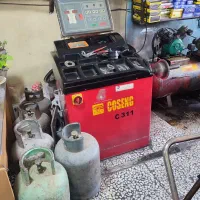 یک عدد دستگاه بالانس چرخ دیجیتال ویک لاستیک درار