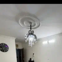 لوستر طرح گل|لوستر و چراغ آویز|تهران, دکتر هوشیار|دیوار