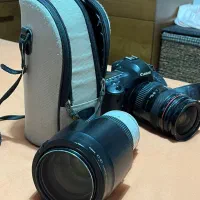 Canon 5D Mark III + دو لنز سری L|دوربین عکاسی و فیلم‌برداری|تهران, ارم|دیوار