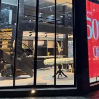 فروش نمایشگر ترنسپرنت LED / تلویزیون فروشگاه