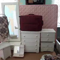 تخت کمد دراور تشک روفرشی