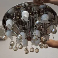 لوستر مناسب فضای کوچک زیبا و شیک