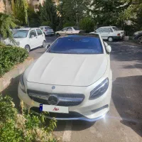 بنز s550 کوپه .گذر موقت