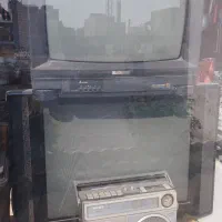 دو عدد تلویزیون قدیمی|تلویزیون و پروژکتور|چهارباغ, |دیوار