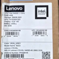 لپ تاپ لنوو  نو نو مناسب کارهای اداری و دانشجویی