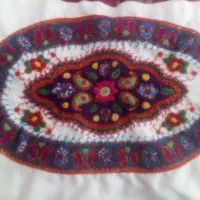 پته|پرده، رانر، رومیزی|ماهان, |دیوار