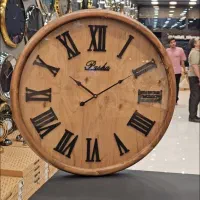 ساعت دیواری چوبی (نَراد روس) کد۴۷۱|ساعت دیواری و تزئینی|تهران, استاد معین|دیوار
