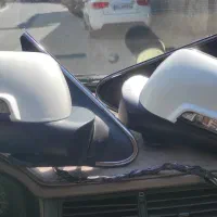 یک جفت آینه پارس سال کاملا سالم و تمیز