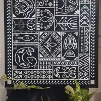 تابلو لیپان آرت و دکوراتیو|تابلو فرش|زابل, |دیوار