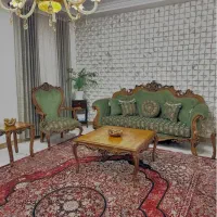 مبلمان سلطنتی افسون/*راش کد 22|مبلمان خانگی و میز عسلی|مشکین‌دشت, |دیوار