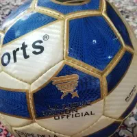 توپ فوتبال چمنی استفاده نشده