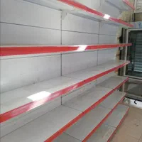 قفسه وسط فروشگاهی دارای لیبل پی وی سی نشکن|فروشگاه و مغازه|هشتگرد, |دیوار