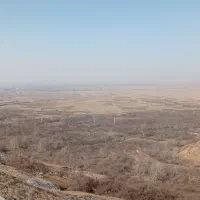 زمین دور دیوار