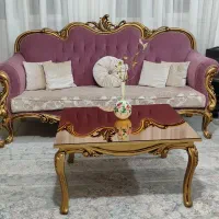 مبل استیل7نفره