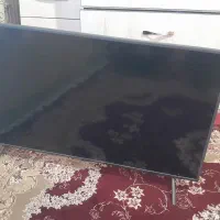 سامسونگ ۴۹اینج صفحه شکسته