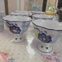 بستنی خوری گل پنبه ای