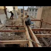 تخریب کارگر کنده کاری شفته آهگ بنا سیمانکار گچ کار|خدمات پیشه و مهارت|اراک, |دیوار