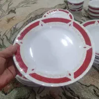 ظروف چینی|ظروف سرو و پذیرایی|مسجد سلیمان, |دیوار