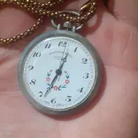 ساعت جیبی 17جواهرسوئیسی