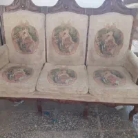 یک دست مبل سلطنتی 9 نفره|مبلمان خانگی و میز عسلی|شیراز, شهرک بزین|دیوار