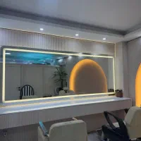 آینه دکوراتیو و بک لایت|آینه|بابل, |دیوار