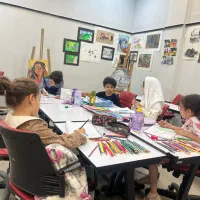 آموزش سفالگری و نقاشی برای همه سنین|خدمات آموزشی|تهران, امام زاده عبدالله|دیوار