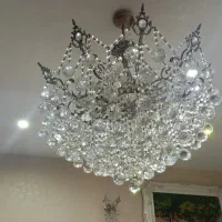 لوستر|لوستر و چراغ آویز|مشهد, کوه سنگی|دیوار