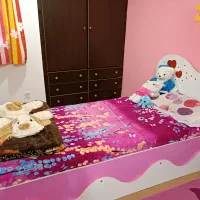 سرویس خواب با ام دی اف همراه با تشک|تخت و سرویس خواب|دوگنبدان, |دیوار