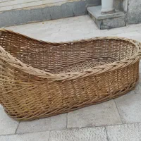 سبدجنس چوبی محکم مناسب نگه داری پت