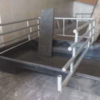 کفی و باربند وانت مزدا، کارا