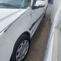 پژو پارس تصادفی